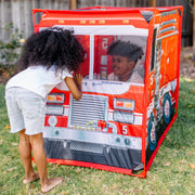 Fire Truck Play Tent M6