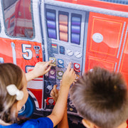 Fire Truck Play Tent M6