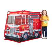 Fire Truck Play Tent M6