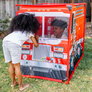 Fire Truck Play Tent M6