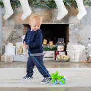 First Play Frolicking Frog Wooden Pull Toy N1