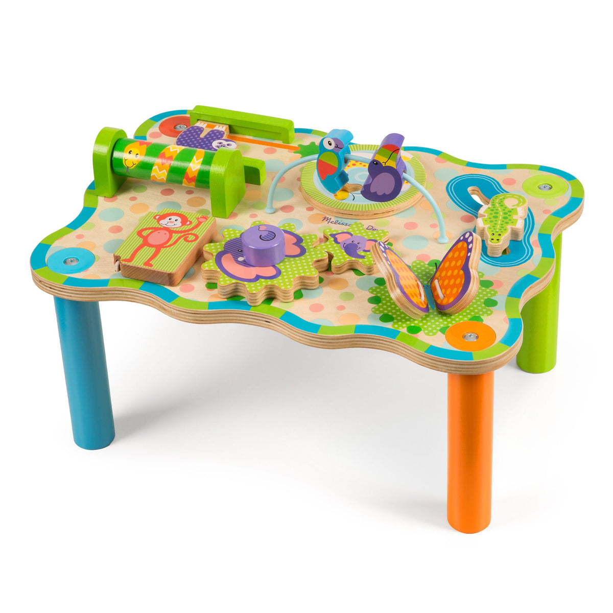 First Play Jungle Activity Table O8
