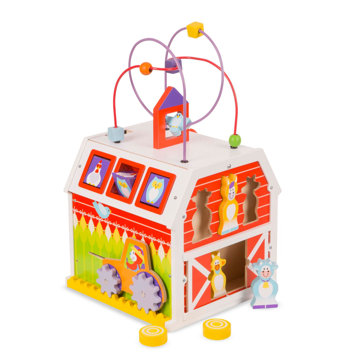 First Play Slide, Sort & Roll Activity Barn X2