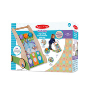 First Play Wooden Ring and Ding Forest Friends Push Toy S8