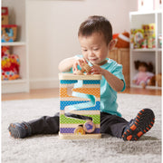 First Play Wooden Safari Zig-Zag Tower U6