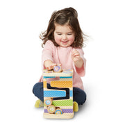 First Play Wooden Safari Zig-Zag Tower U6