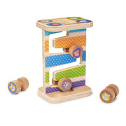 First Play Wooden Safari Zig-Zag Tower U6