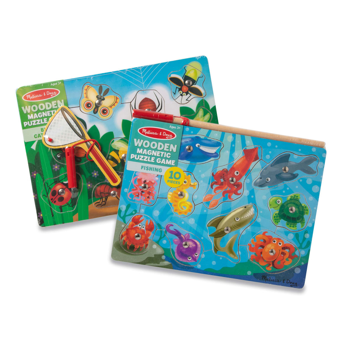 Fishing & Bug Catching Magnetic Game Bundle V3