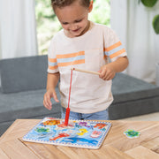 Fishing Magnetic Puzzle Game - 10 Pieces D7