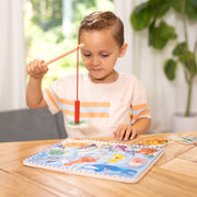 Fishing Magnetic Puzzle Game - 10 Pieces D7