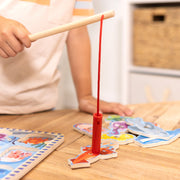 Fishing Magnetic Puzzle Game - 10 Pieces Y3
