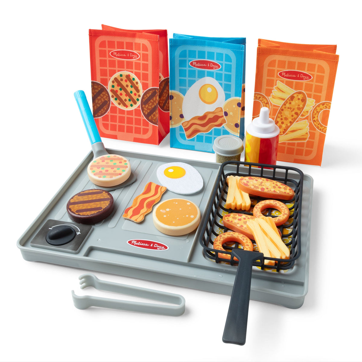 Flip & Fry Grill Play Set with Color Changing Water WOW! C6