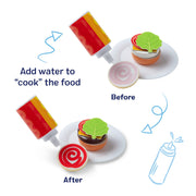 Flip & Fry Grill Play Set with Color Changing Water WOW! P3