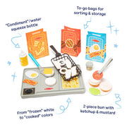 Flip & Fry Grill Play Set with Color Changing Water WOW! P3