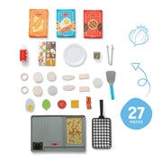 Flip & Fry Grill Play Set with Color Changing Water WOW! P3