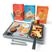 Flip & Fry Grill Play Set with Color Changing Water WOW! W7