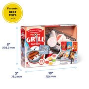Flip & Fry Grill Play Set with Color Changing Water WOW! W7