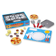 Flip & Serve Pancake Set - Wooden Play Food N7