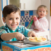 Flip & Serve Pancake Set - Wooden Play Food N7