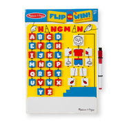 Flip-to-Win Hangman Travel Game T8