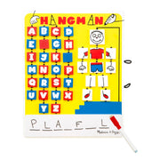 Flip-to-Win Hangman Travel Game T8