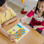 Flip-to-Win Hangman Travel Game T8
