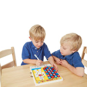 Flip-to-Win Hangman Travel Game T8