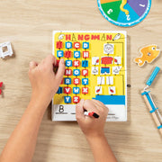 Flip-to-Win Hangman Travel Game T8