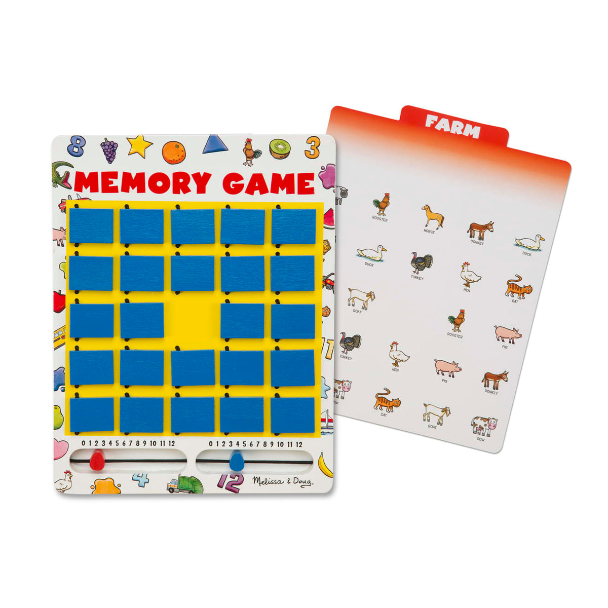 Flip-to-Win Memory Game E3