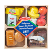 Food Groups - Wooden Play Food J2