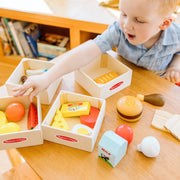 Food Groups - Wooden Play Food J2