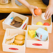 Food Groups - Wooden Play Food J2