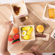 Food Groups - Wooden Play Food J2