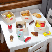 Food Groups - Wooden Play Food J2