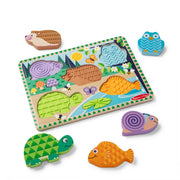 Forest Friends Touch & Feel Puzzle O4
