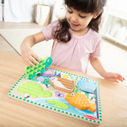Forest Friends Touch & Feel Puzzle O4