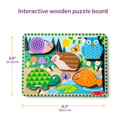 Forest Friends Touch & Feel Puzzle O4