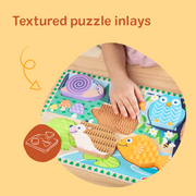 Forest Friends Touch & Feel Puzzle O4