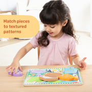 Forest Friends Touch & Feel Puzzle O4