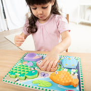 Forest Friends Touch & Feel Puzzle O4