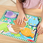 Forest Friends Touch & Feel Puzzle O4