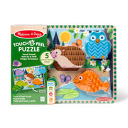 Forest Friends Touch & Feel Puzzle O4