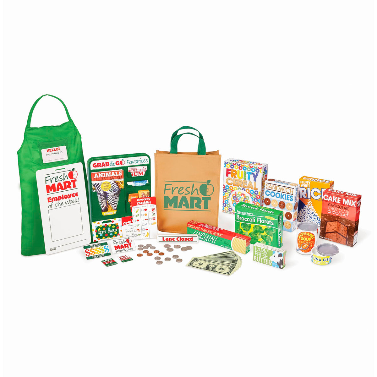 Fresh Mart Grocery Store Companion Collection C2