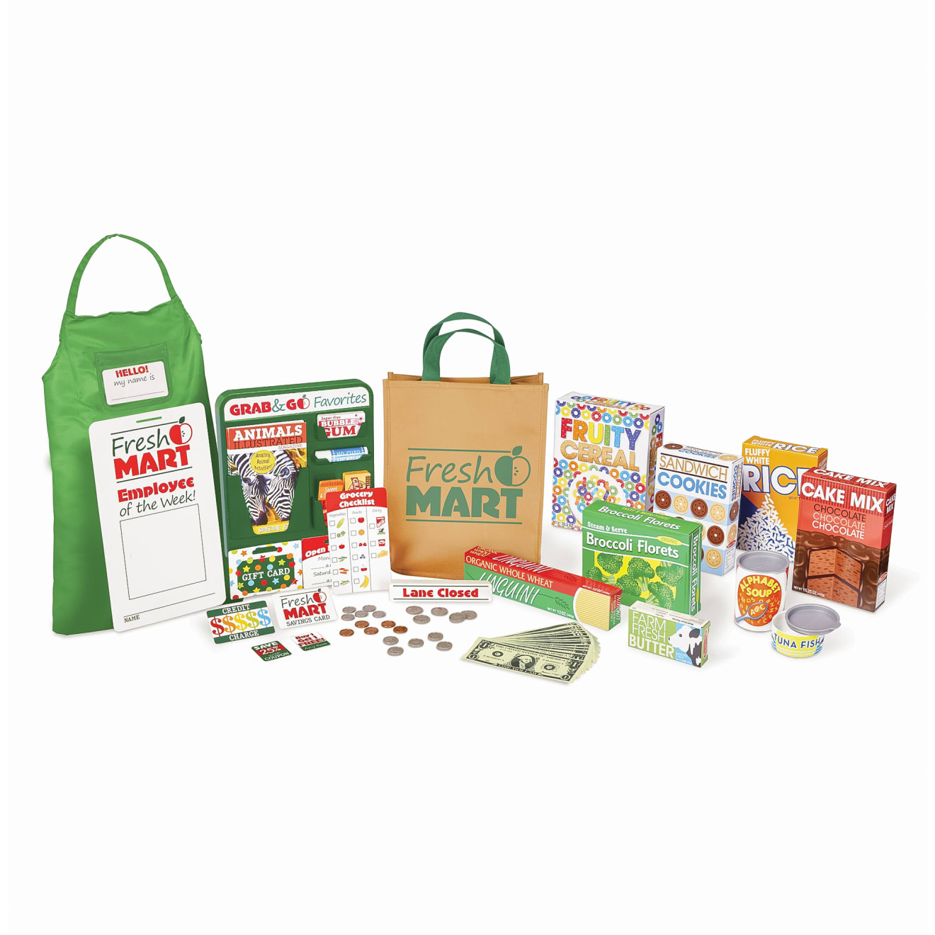 Fresh Mart Grocery Store Companion Collection Z5