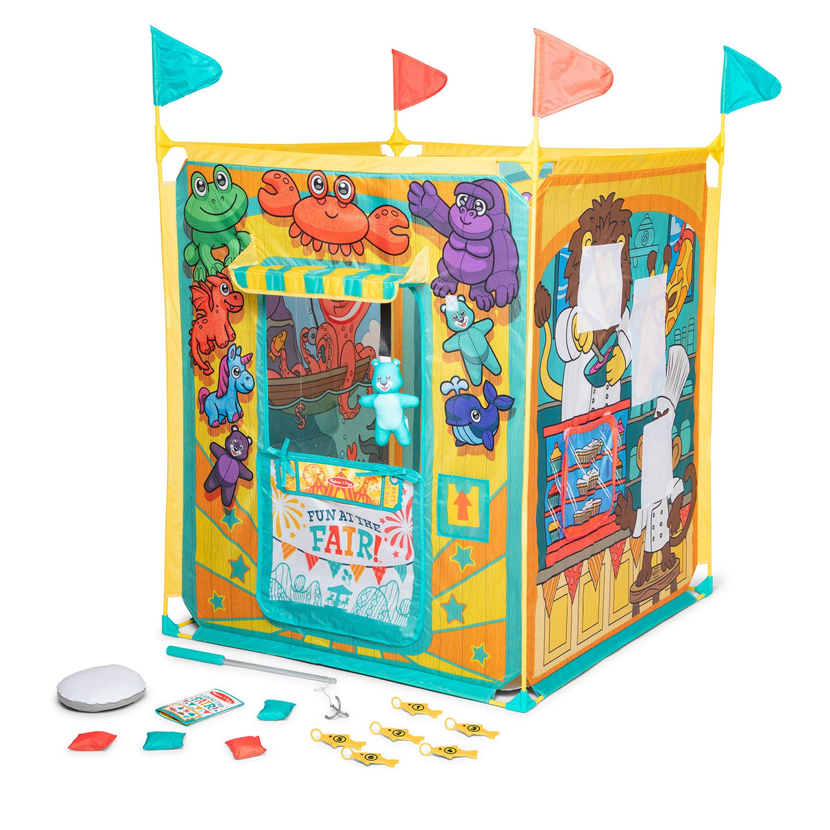 Fun at the Fair! Game Center Play Tent L8