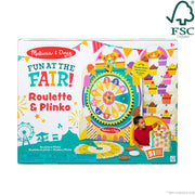 Fun at the Fair! Roulette & Plinko Z5