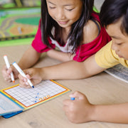 Game On! Wipe-Off Activity Pad - On the Go Travel Activity A1