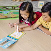 Game On! Wipe-Off Activity Pad - On the Go Travel Activity A1
