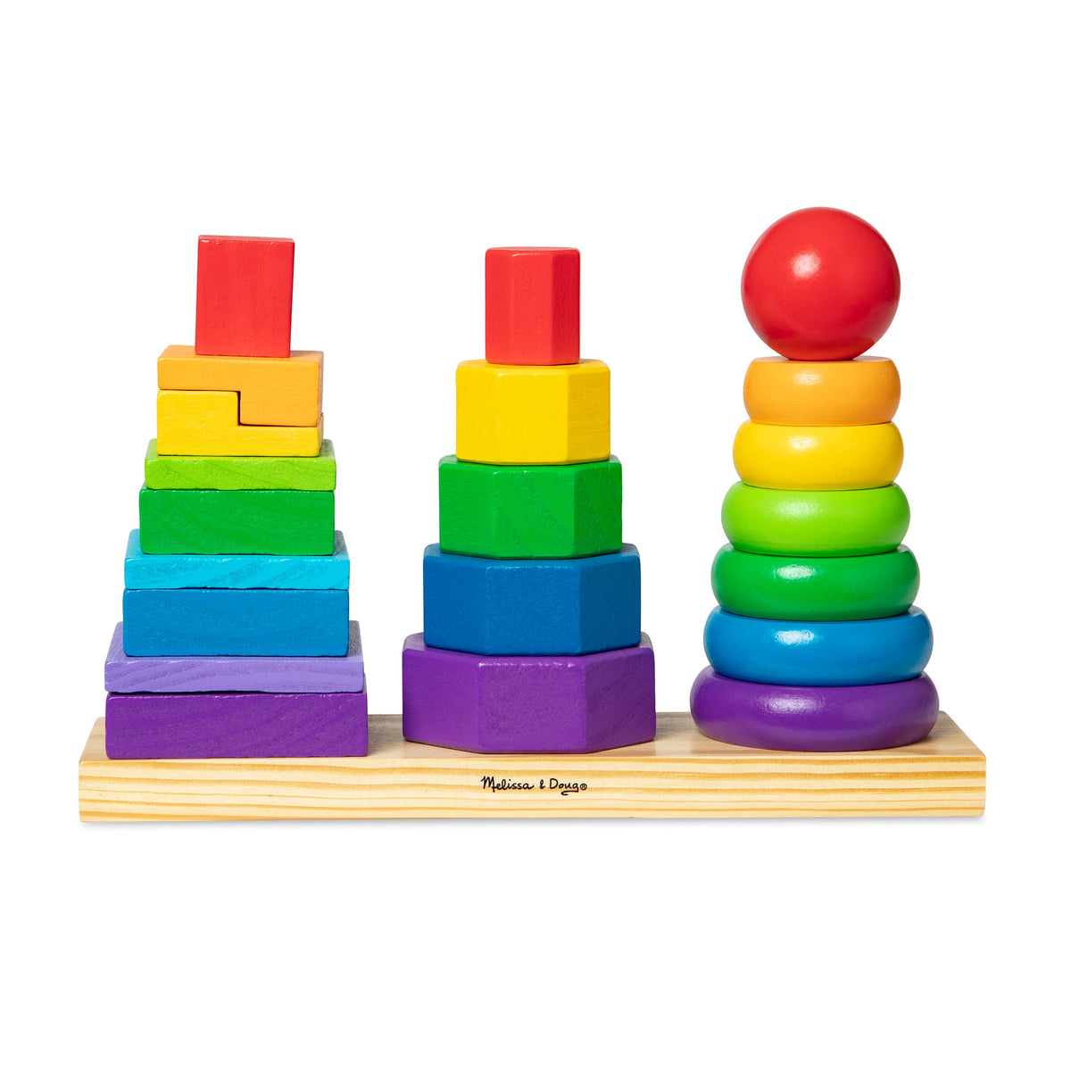 Geometric Stacker D6
