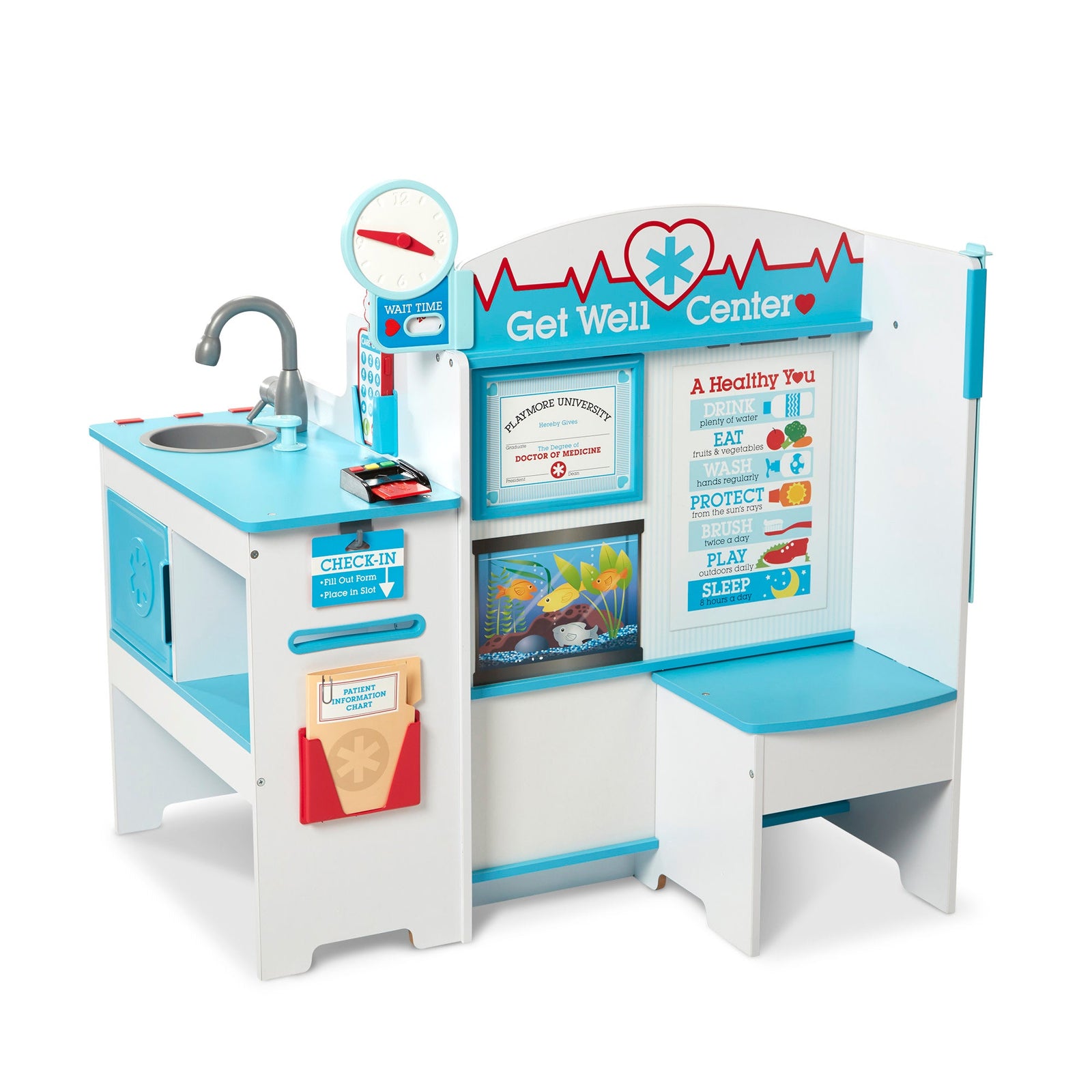 Get Well Doctor Activity Center T2